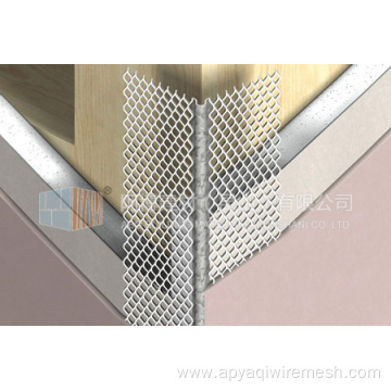 Galvanized Expanded Metal Mesh Corner Bead